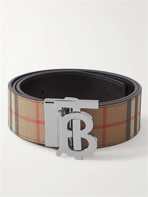 burberry classic leather belt|burberry belt buckle.